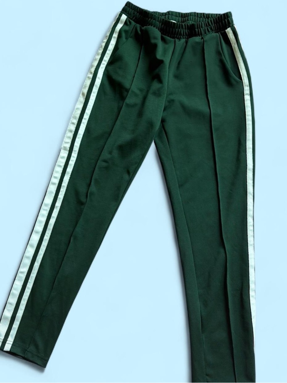 Like New Garage Green Track Pants XS
